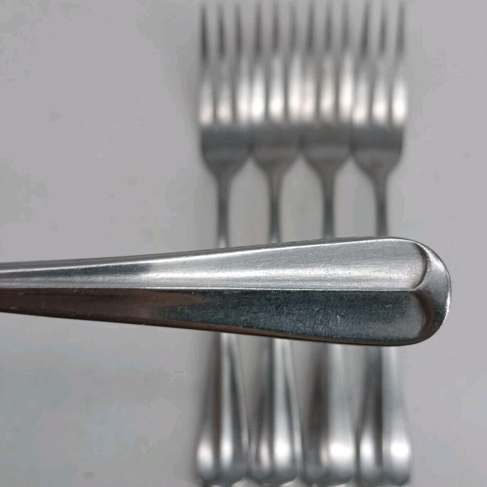 5X DF Towle LIBERTY BELL Stainless Belle Supreme Japan Dinner Forks